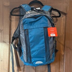 Bark Men's Backpack in Blue and Gray